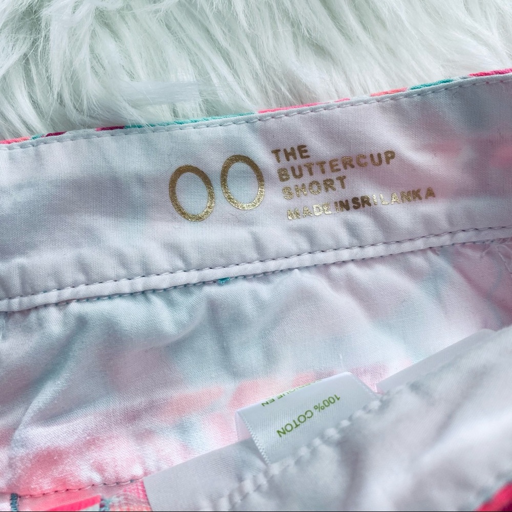 Lilly Pulitzer | Love Birds Buttercup Shorts 🦩 - Picture 3 of 4